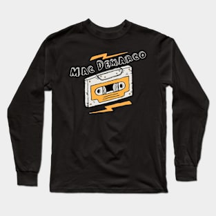 Vintage -Mac Demarco Long Sleeve T-Shirt